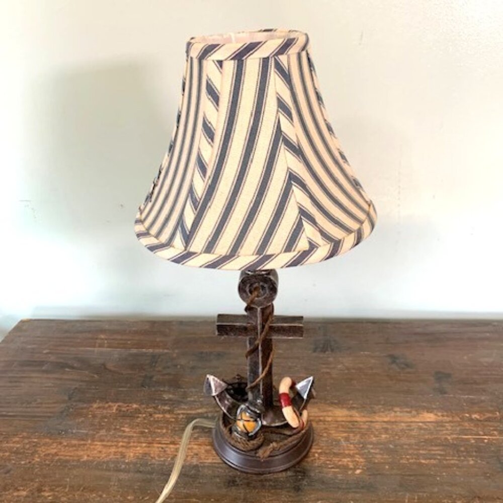 Ship Anchor Lamp